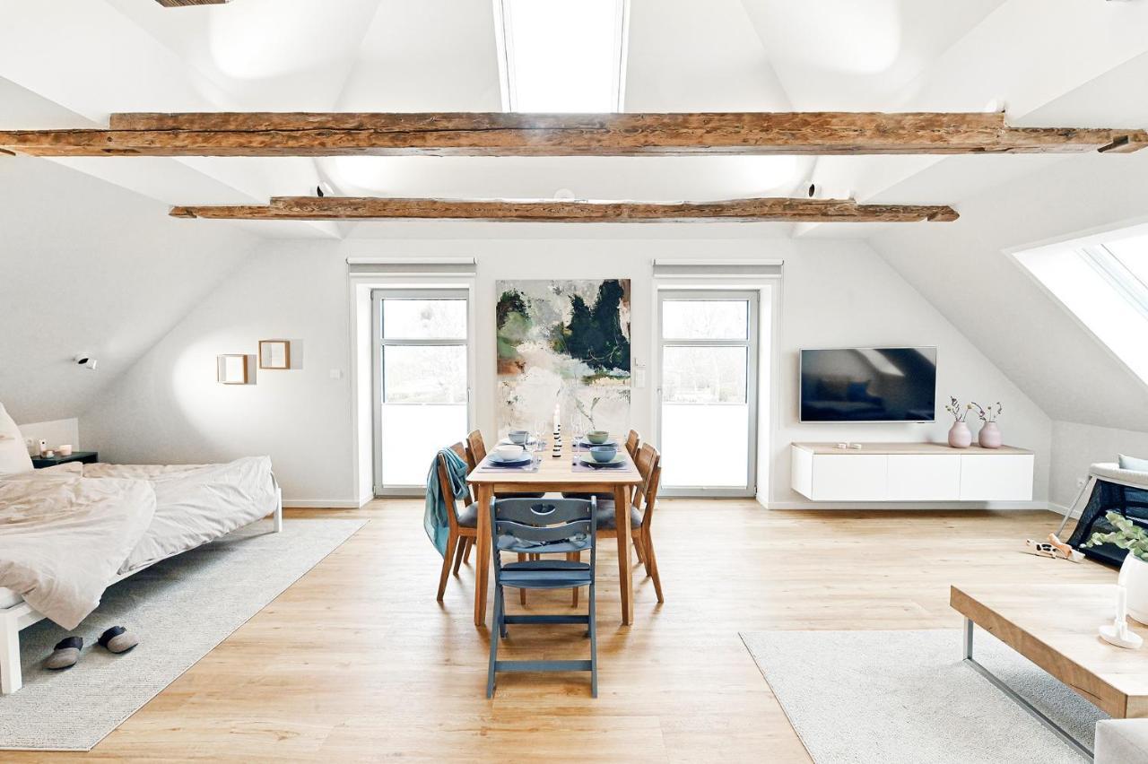 Apartmán Achterdoern Twee Fehmarn Exteriér fotografie