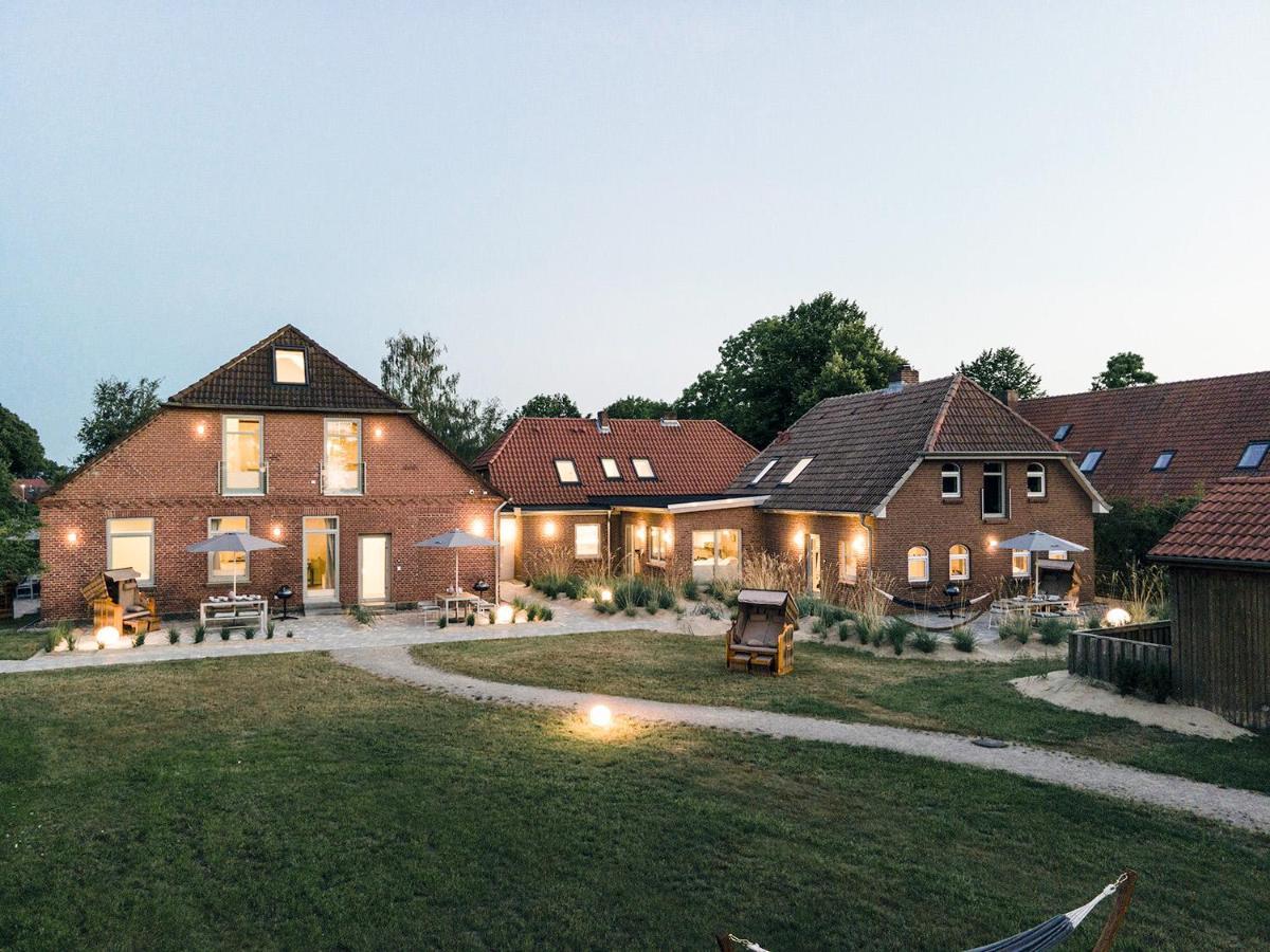 Apartmán Achterdoern Twee Fehmarn Exteriér fotografie