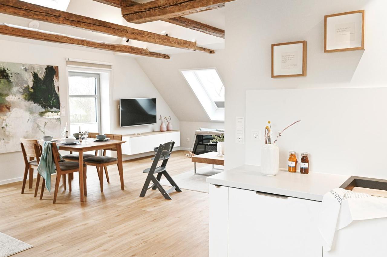 Apartmán Achterdoern Twee Fehmarn Exteriér fotografie