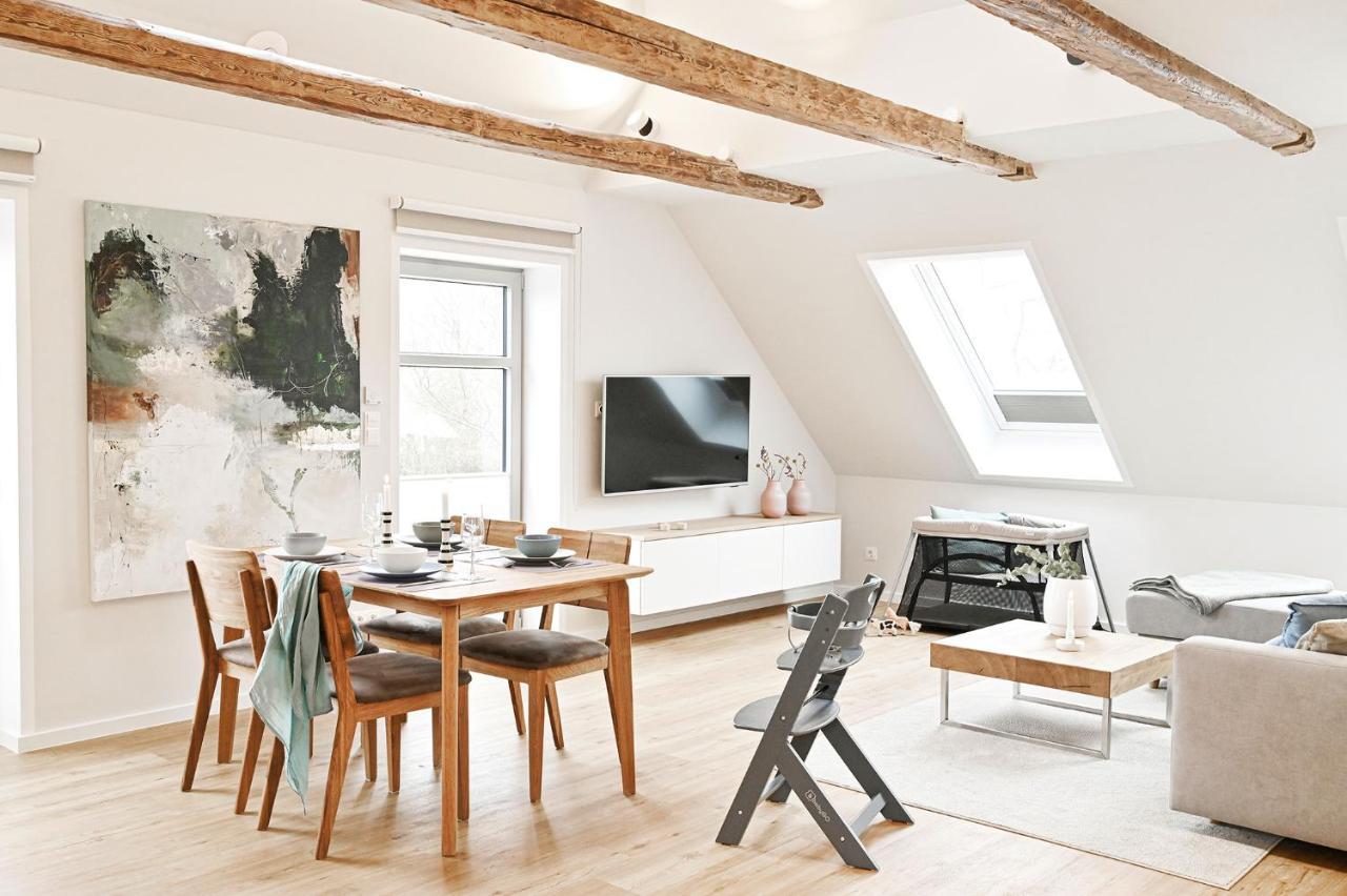 Apartmán Achterdoern Twee Fehmarn Exteriér fotografie